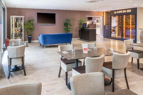 Posezení v ubytování Best Western Terre de Provence