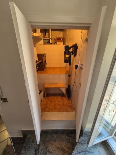a view from the top of the stairs in a house at La Casa Dei Principi - A in Genazzano