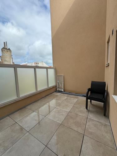 Balkón nebo terasa v ubytování Villa Leone - Appart à 500m de la plage de Malo