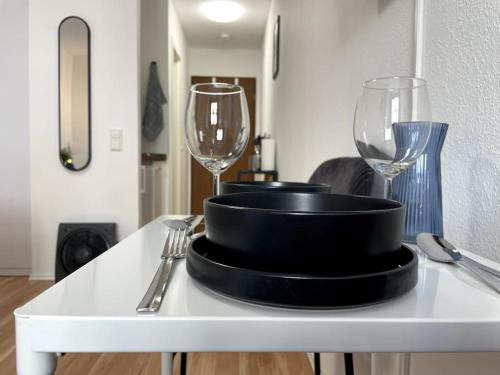 Fotografie z fotogalerie ubytování Zentrales City-Studio in Mannheimer Innenstadt v destinaci Mannheim