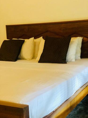 Postel nebo postele na pokoji v ubytování Landa Holiday House