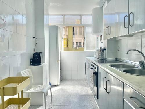 Piso de 3 habitaciones, terraza y a 200 metros de la playa