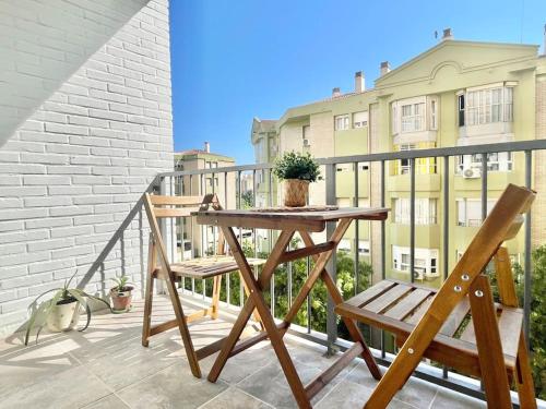 Piso de 3 habitaciones, terraza y a 200 metros de la playa