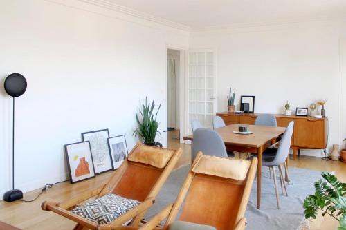 Photo de la galerie de l'établissement Spacious T4 in Asnières ideal for families, à Asnières-sur-Seine