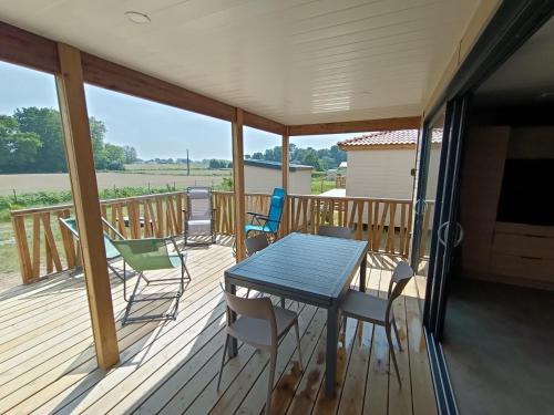 cottage familial piscine dans les Landes