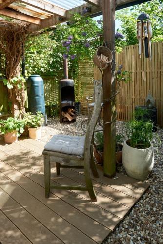 Taman di luar Cosy Kiwi BnB