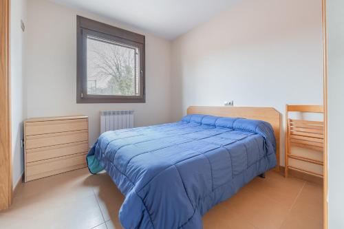 Postel nebo postele na pokoji v ubytování Casa de San Cristóbal