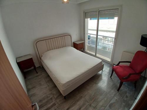 Postel nebo postele na pokoji v ubytování Quiet inn Lac 2 with 3 bedrooms