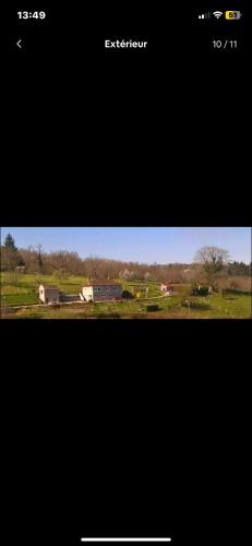 Příroda nedaleko chaty