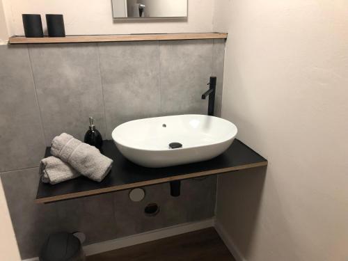 Bilik mandi di Urbane Remise