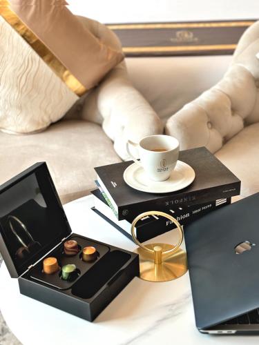 Kemudahan buat kopi dan teh di Bestier Hotel Hatyai