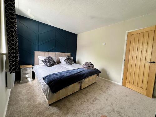 Ένα ή περισσότερα κρεβάτια σε δωμάτιο στο Hazelloft Apartment