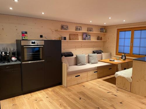 Una cocina o cocineta en Chalet La Montanara