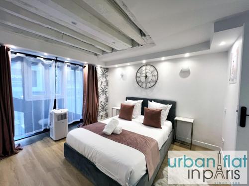 Urban Flat 179 - Pretty Loft Montorgueil
