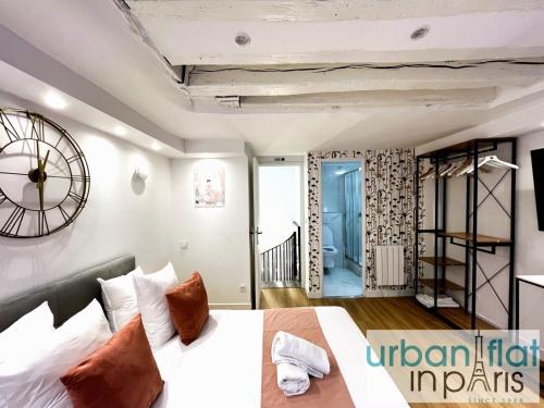 Urban Flat 179 - Pretty Loft Montorgueil