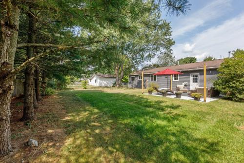 Κήπος έξω από το The Cherry House 3Bd 1B