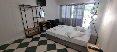 Katil atau katil-katil dalam bilik di Casa Tua