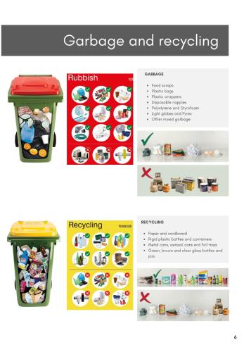 a flyer for a lego storage and recycling at Woy Woy Staycation - Heated Pool & Hot Tub & BBQ & Pizza Oven & Arcade Game & Pool Table in Woy Woy