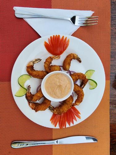 Mad på hotellet eller i nærheden