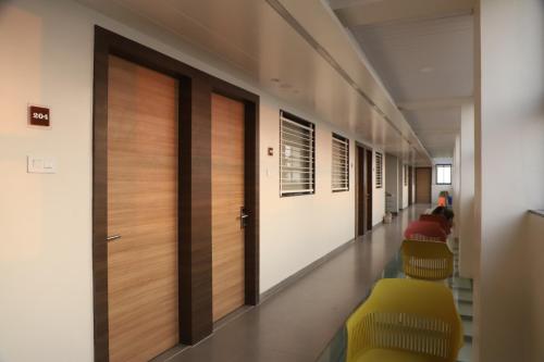 Un lugar para sentarse en ID Square residency Parbhani