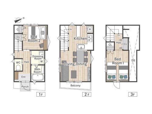 FINOA Residential Suite Tateishi