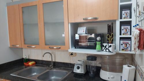 Cucina o angolo cottura di Rio Residences