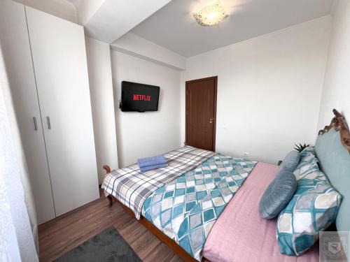 Postel nebo postele na pokoji v ubytování RentHouse Apartments - Feel Like Home