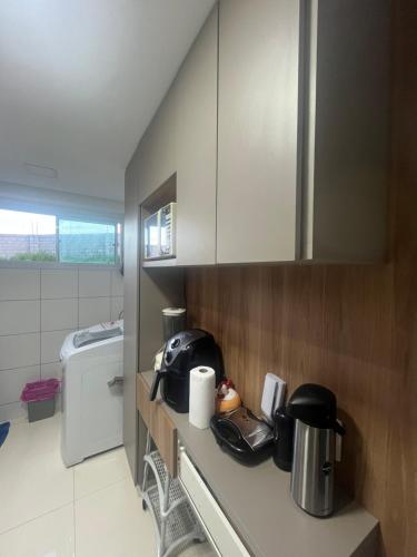 Η κουζίνα ή μικρή κουζίνα στο Apartamento SAJ