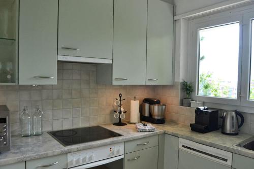 Dapur atau dapur kecil di A Jump into Nature in Lugano