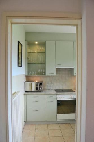 Dapur atau dapur kecil di A Jump into Nature in Lugano