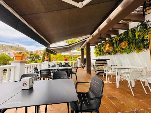 Restaurace v ubytování Hotel Galera