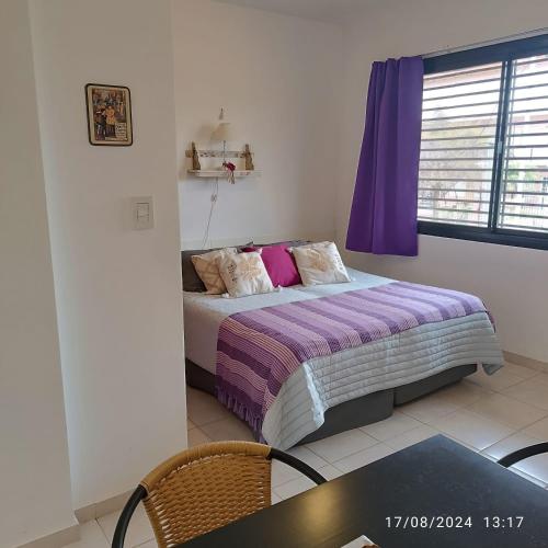 Postel nebo postele na pokoji v ubytování Alojamiento Del Real 2