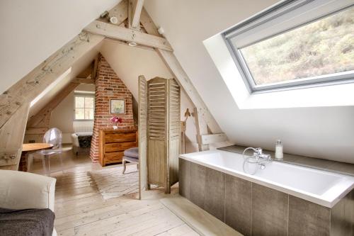 Fotografie z fotogalerie ubytování La Maison des Muses v destinaci Honfleur