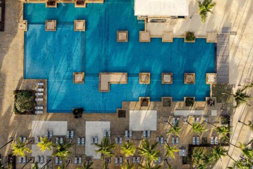 Der Swimmingpool an oder in der Nähe von The Westin Turtle Bay Resort & Spa, Mauritius