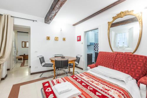 Χώρος καθιστικού στο Ambra Maison, Bologna by Short Holidays