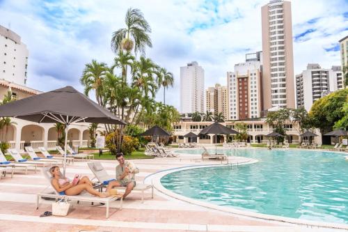 La alberca dentro o cerca de Hotel El Panama by Faranda Grand, a member of Radisson Individuals