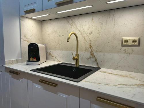 Køkken eller tekøkken på Esmeralda Dreamy Sunset