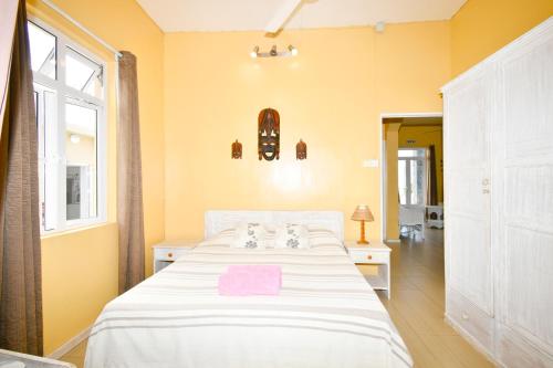 Cama o camas de una habitación en L'Esperance