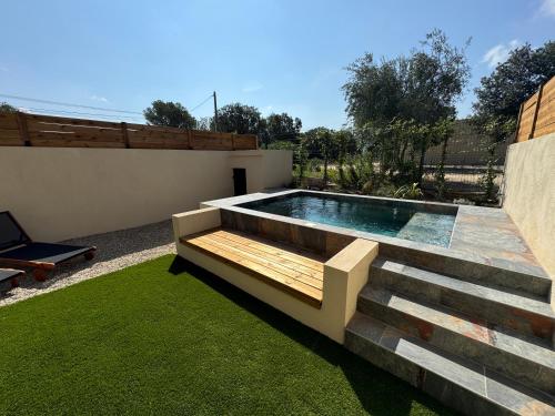 Πισίνα στο ή κοντά στο Residence I Pozzi