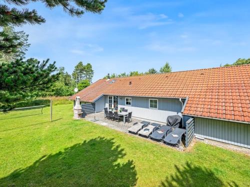 Zahrada ubytování Holiday Home Gunvald - 2km to the inlet by Interhome