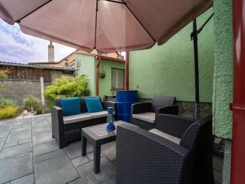 Posezení v ubytování Holiday Home Velký Osek by Interhome