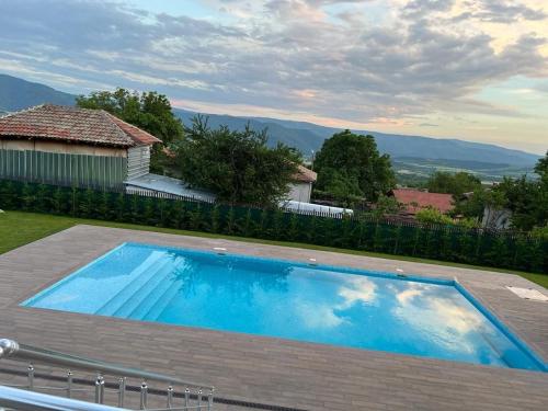 Paisaje cerca de esta villa