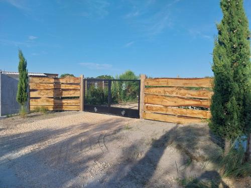 Logement cabane à la ferme