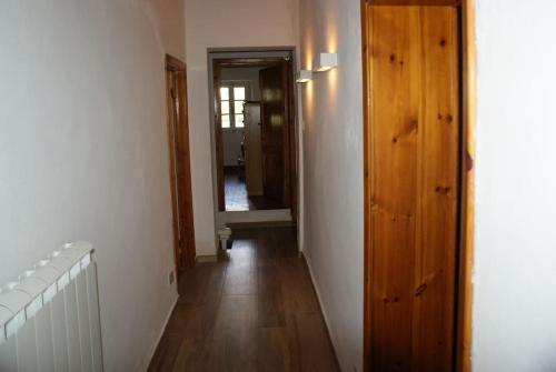 a hallway of a house with a hallway at Tuscany country house, Poggio Vitale in Lorenzana