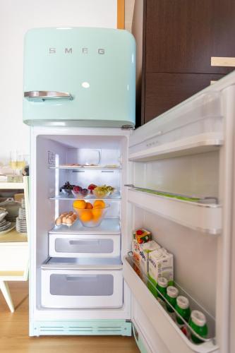 Køkken eller tekøkken på A Casa da Bela Vista