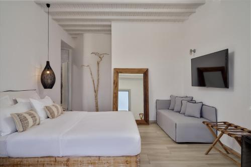 Voodi või voodid majutusasutuse Hippie Chic Hotel toas