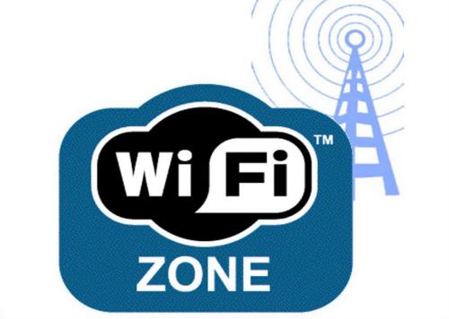 a logo for the wff zone at IL CASTELLO HOSTEL BOUTIQUE in Bologna