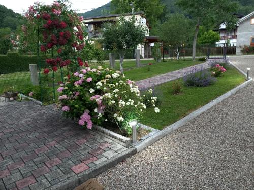 Zahrada ubytování Studio Apartman Azra