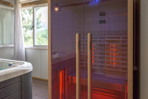 Un baño de Tiny House Kety