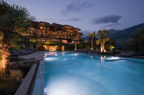 Bazén v ubytování Feel good Resort Johannis nebo v jeho okolí
